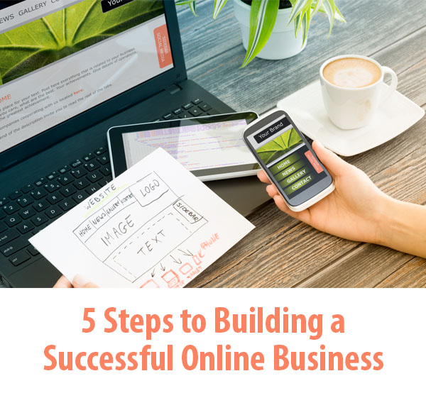 5 Steps to Building a Successful Online Business