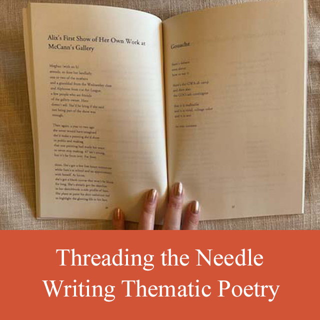 Writing Thematic Poetry