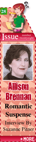 Recipe for a Romantic suspense Best-Seller - Allison Brennan