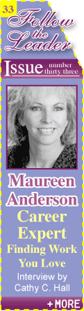 Maureen Anderson, Career Expert - Finding Work You Love - Interview by Cathy C. Hall