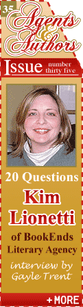 20 Questions Answered by Kim Lionetti, Bookends Literary Agent