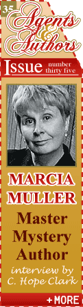 Mystery Author Marcia Muller