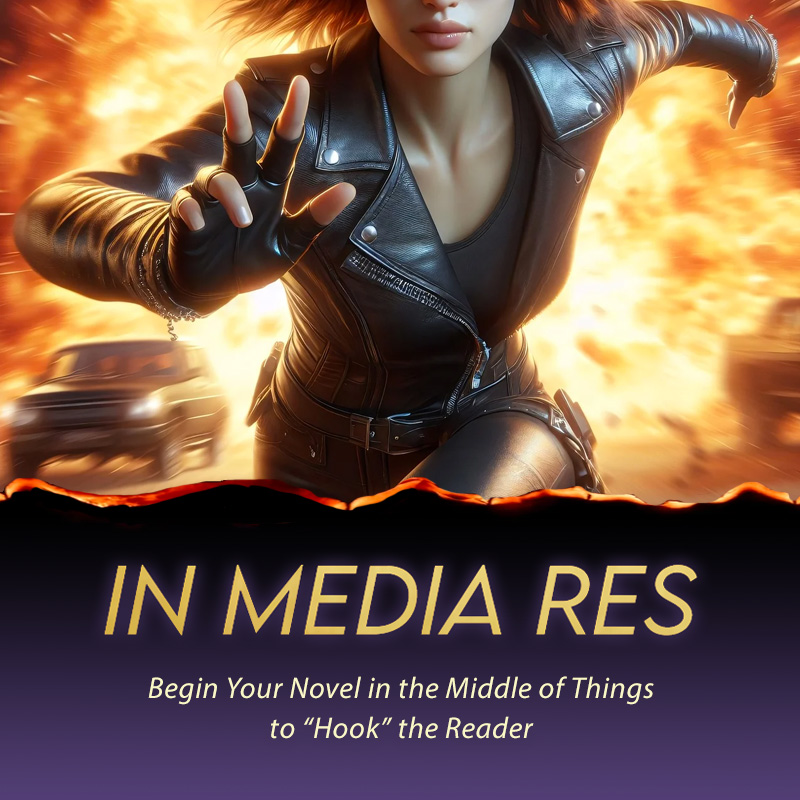 In Media Res: Begin Your Novel in the Middle of Things to Hook Your Reader by Cindy Skaggs