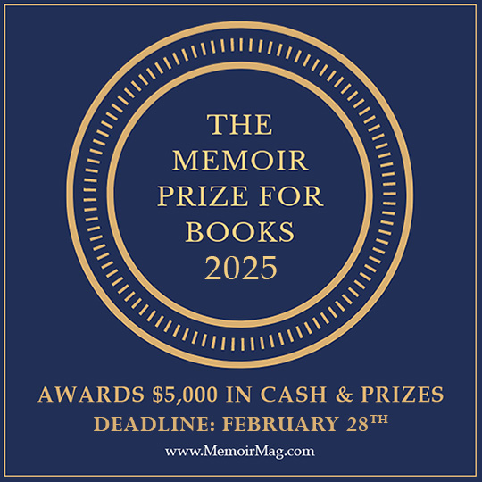 The Memoir Prize for Books