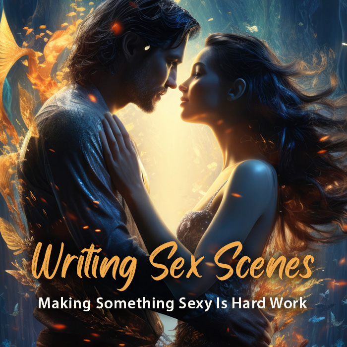 Writing Sex Scenes: Making Something Sexy is Hard Work by Evette Davis