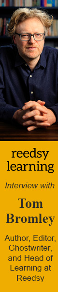 In Conversation with Tom Bromley, Head of Learning at Reedsy