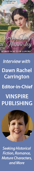 On Submission with Vinspire Publishing's Editor-in-Chief Dawn Rachel Carrington