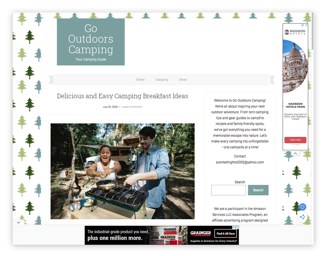 Go Outdoors Camping Blog