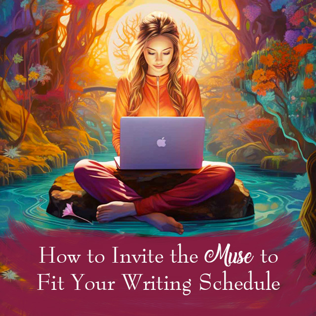 How to Invite the Muse to Fit Your Writing Schedule