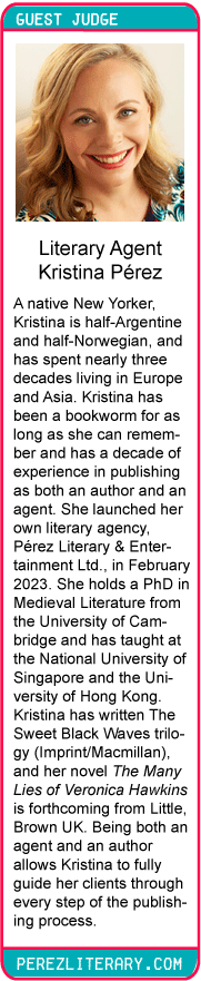 WOW! Winter 2025 Flash Fiction Contest Guest Judge: Literary Agent Kristina Perez