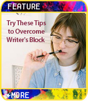 Try These New Ideas to Overcome Writer's Block and Start Creating